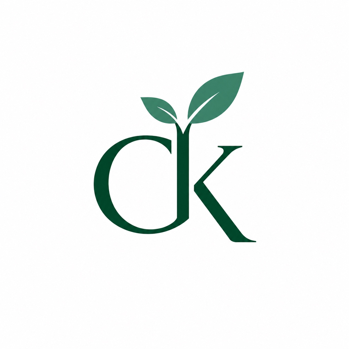 CultivarKeeper CK sprout logo